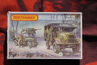PK.40172  MORRIS C.8.Mk.II with 17pdr GUN + Willy's JEEP